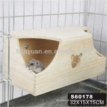 small animal ,hamster wooden house